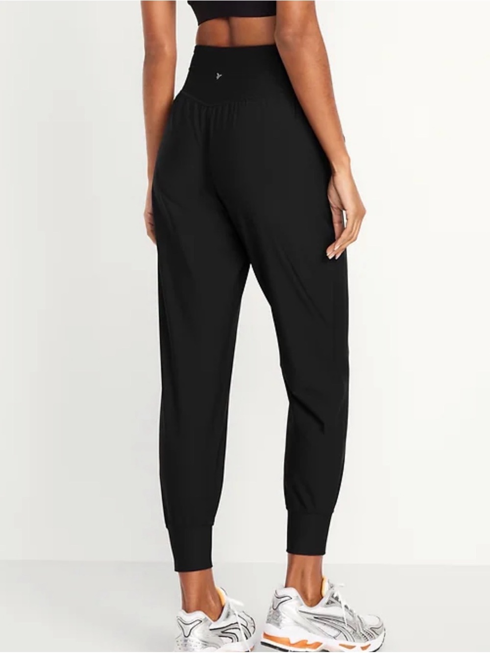 Old Navy High-Waisted PowerSoft Jogger in Beige - Picture 3 of 7